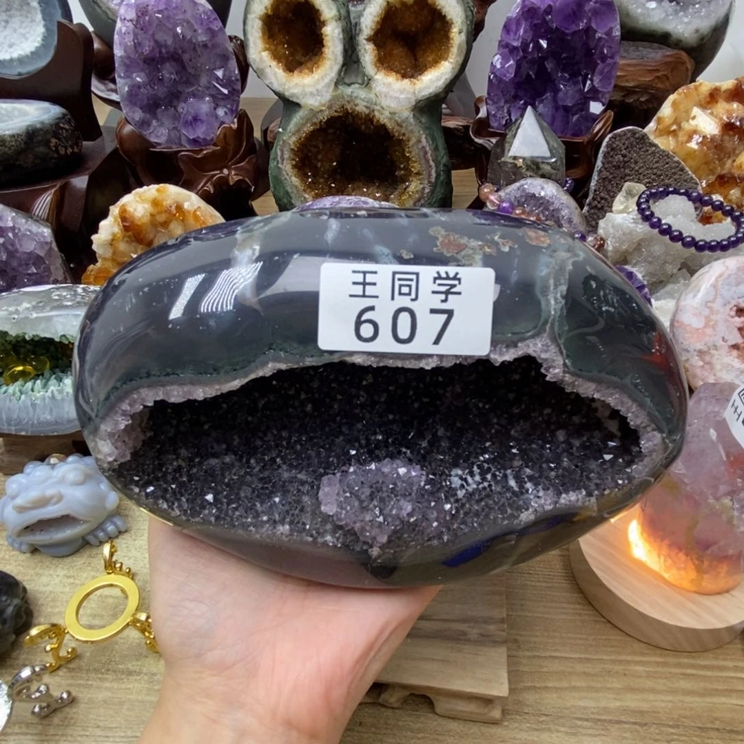 未镶嵌珠宝半成品水晶607
