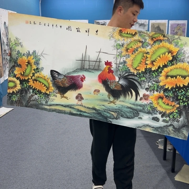 国画绘画作品请欣赏展示
