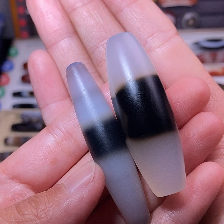 玛瑙/玉髓挂件未镶嵌文*✨