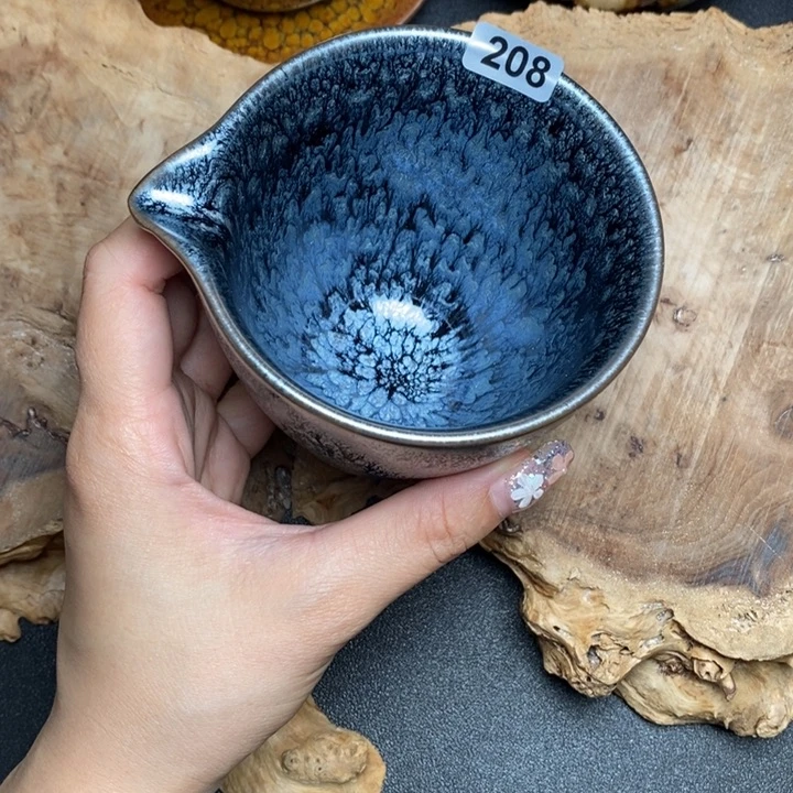 茶盏建窑建盏主人杯208