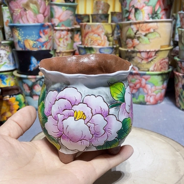 景德镇艺术手绘作品