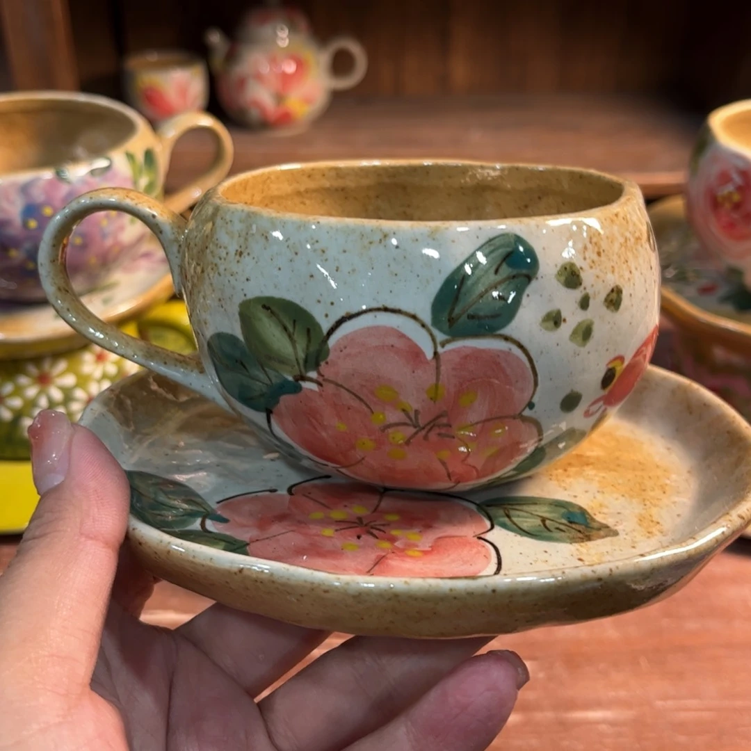 瓷片红红火火过大年