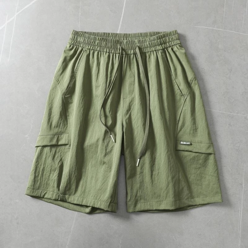 薄款休闲百搭工装短裤透气五分裤2320