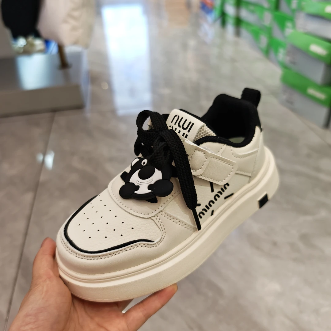 中大童时尚百搭休闲鞋2025年春秋款