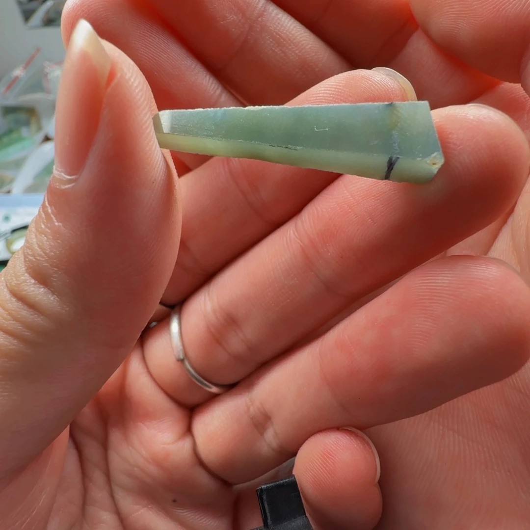 定制翡翠未镶嵌缅甸a货翡翠