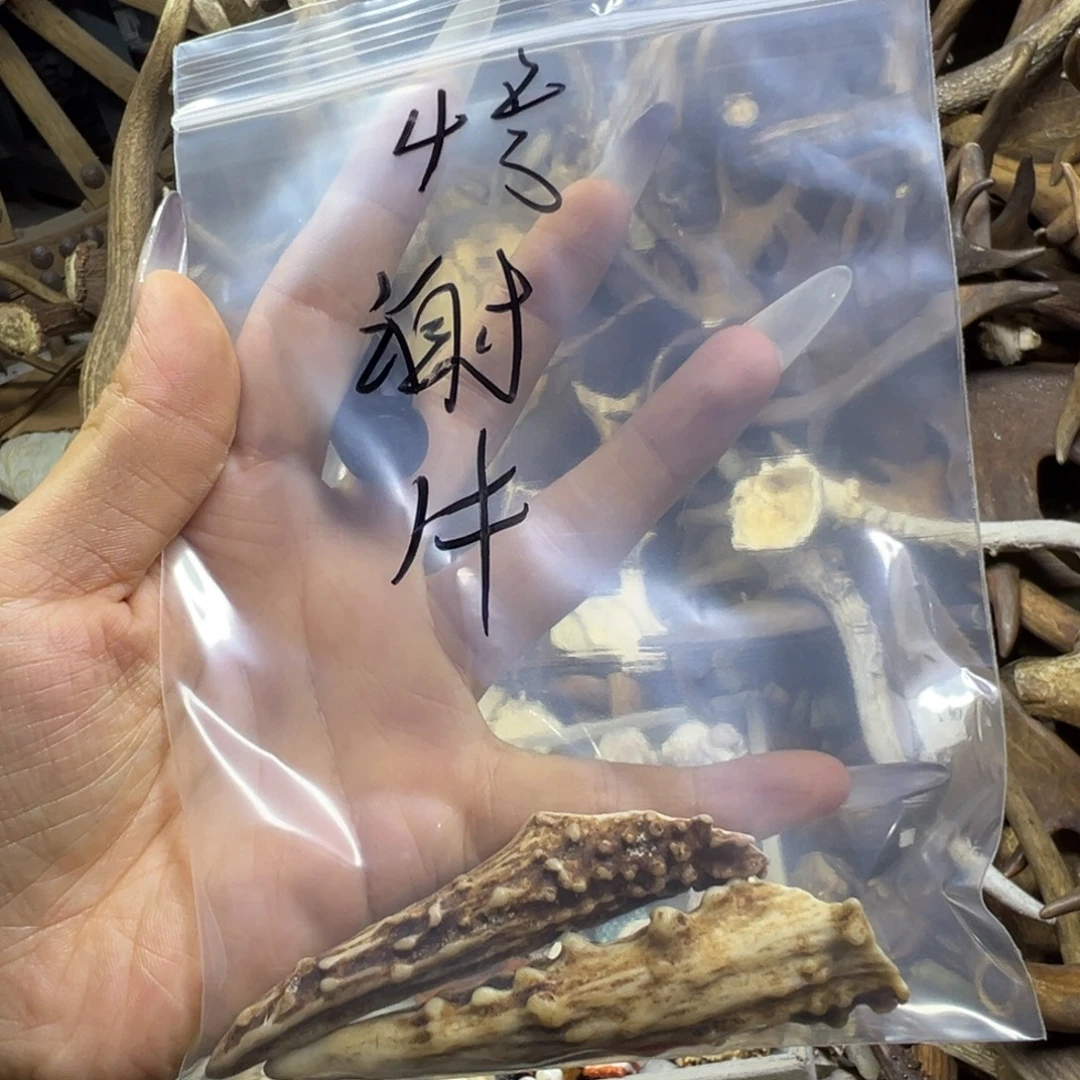 鹿骨手串/手链鹿角4号