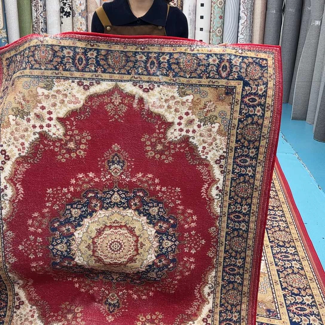 混纺200×300棉布底仿羊绒特价尺寸误差正负1-3厘米
