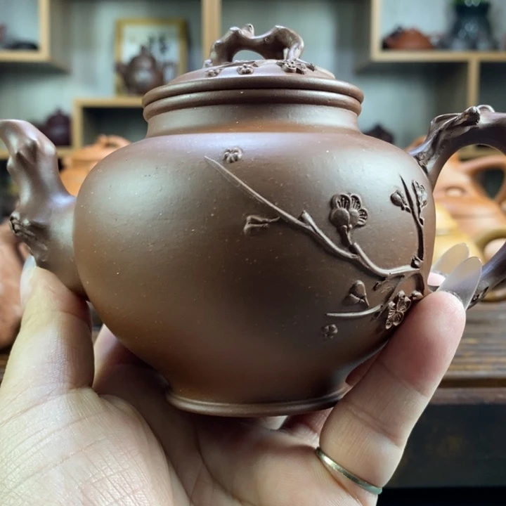 単***皮茶壶紫砂原矿紫砂壶系列产品瑕疵