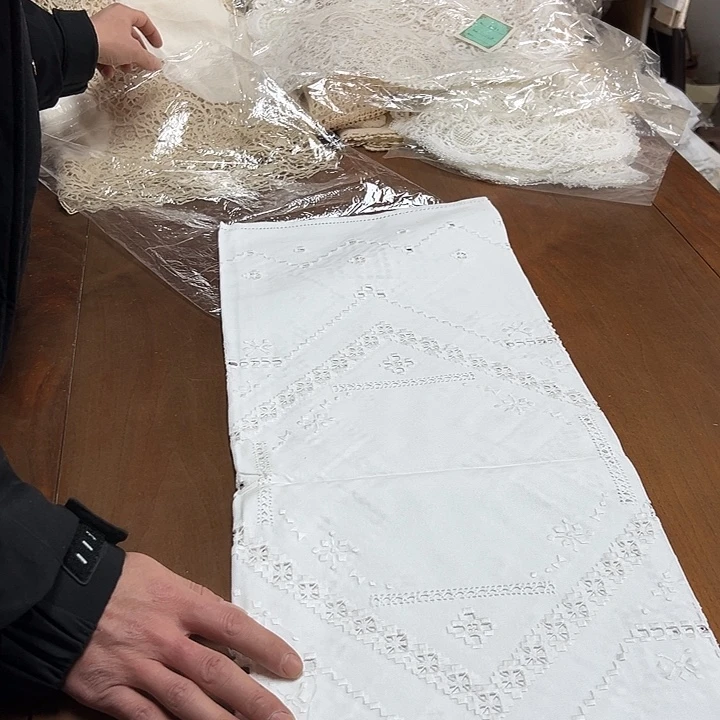 毛绒亚麻棉132-83厘米方