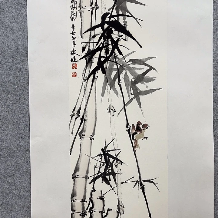 国画花鸟等多种鸟类的栖息地和栖息地