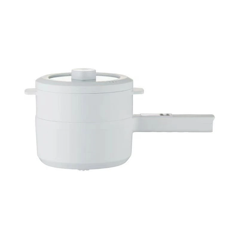 F216小奶锅宿舍家用一体煎煮多功能煮锅陶瓷不粘泡面汤锅