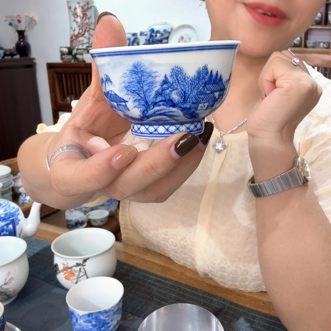 至***】纯手工手会主人杯