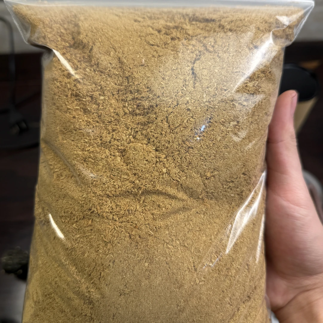 【到手600g！】天然阿根廷绿檀粉末一包，600g/包。