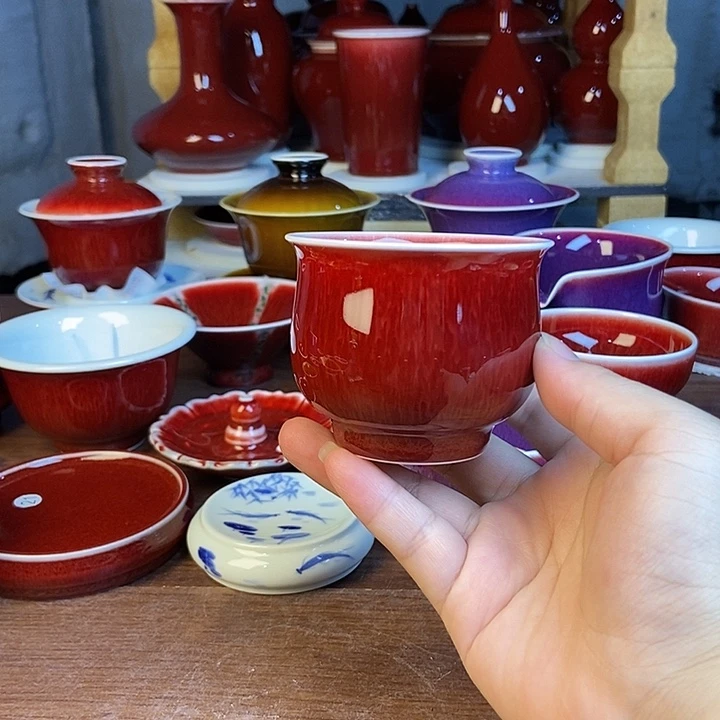 景德镇名陶坊原矿郎红