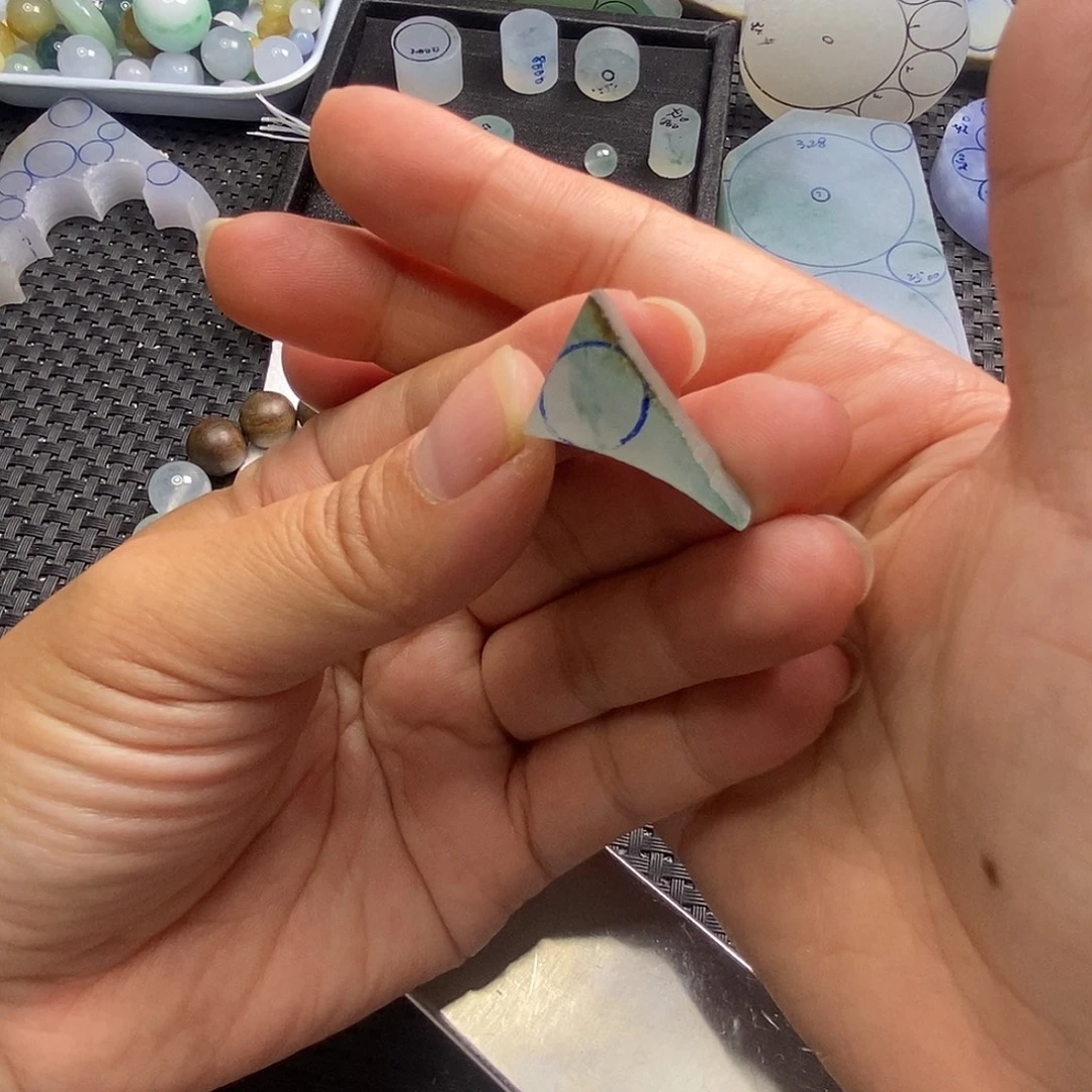 定制翡翠未镶嵌福利葫芦