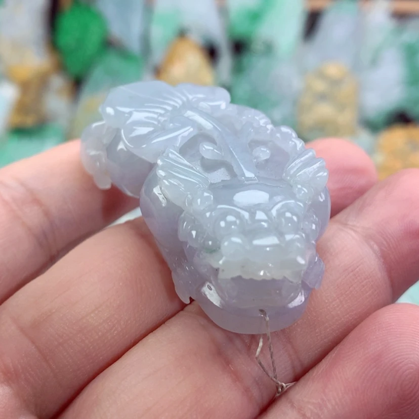 【闪购商品】翡翠未镶嵌吊坠(不含链)