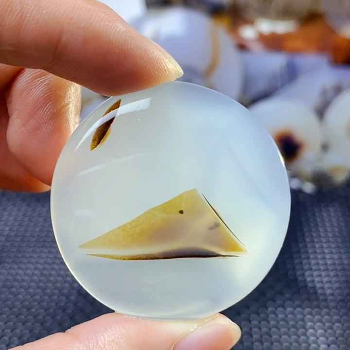 玛瑙/玉髓未镶嵌珠宝半成品