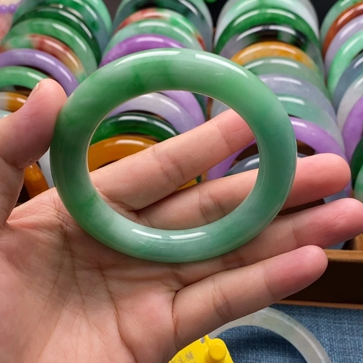 华***珍仿水晶非金属高端手镯