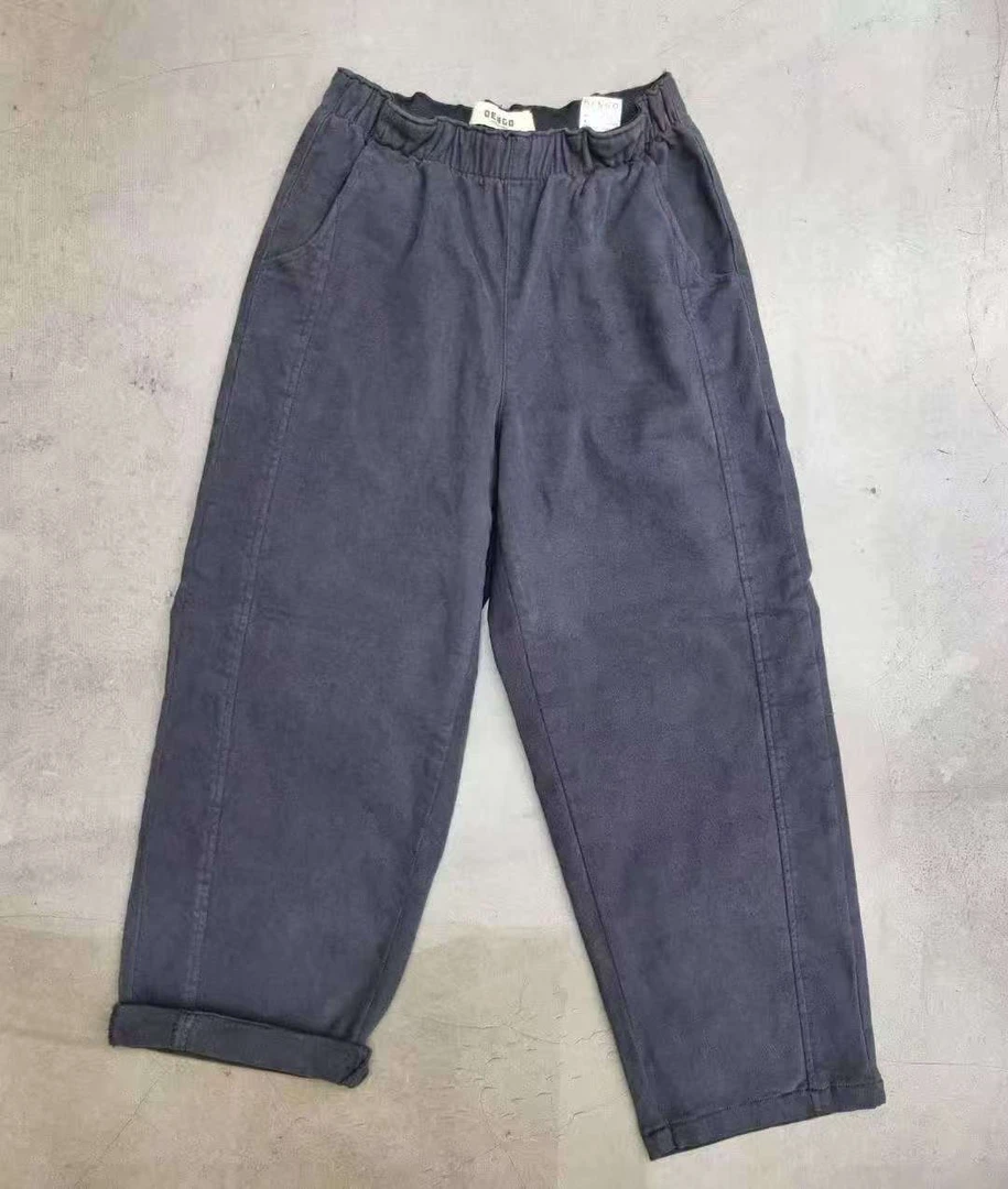 D双线布裤（NO退换）韩国正品