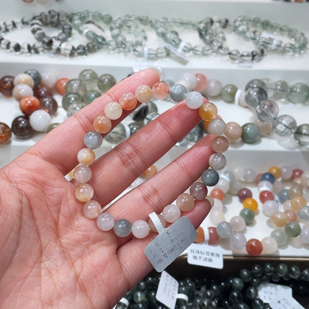 未镶嵌手链水晶水晶