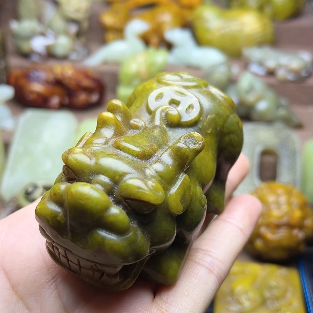 白玉菩提吊坠127。