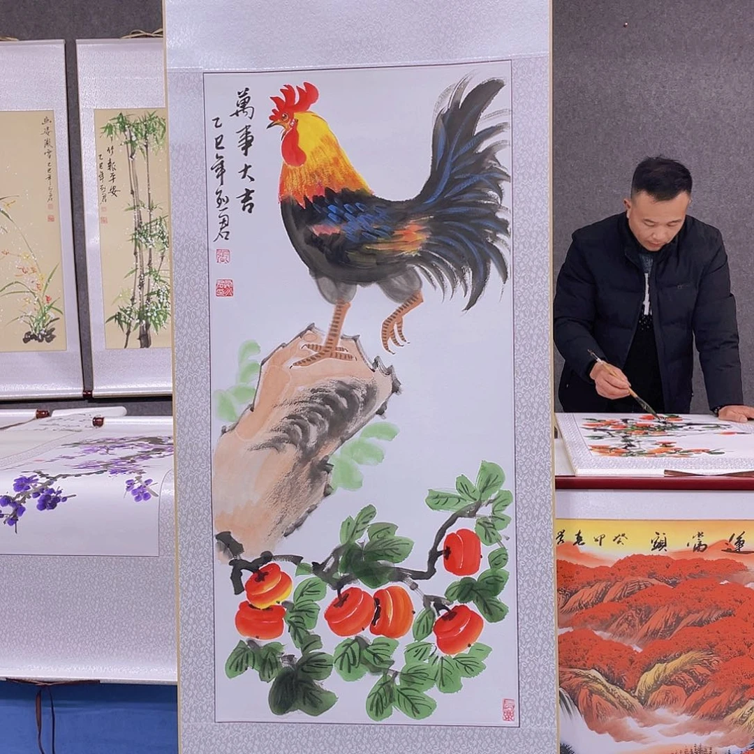 书法纯手工制作欣赏