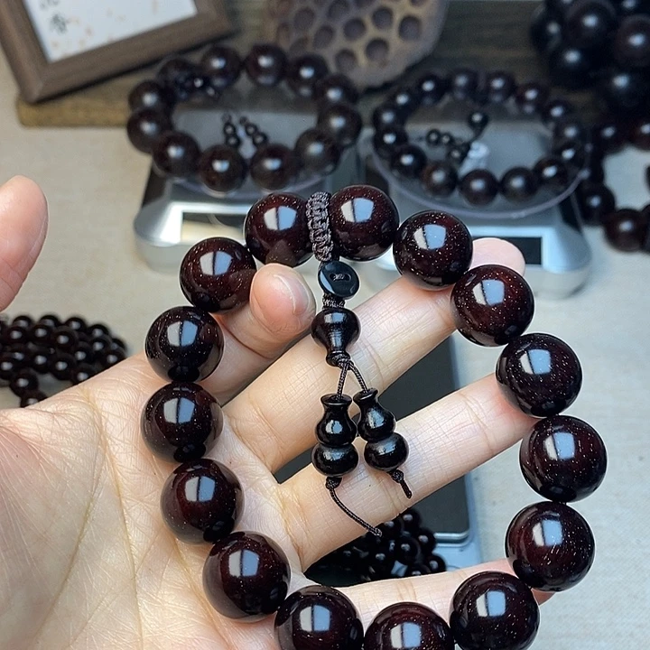 知***乐檀香紫檀（小叶紫檀）1.5带