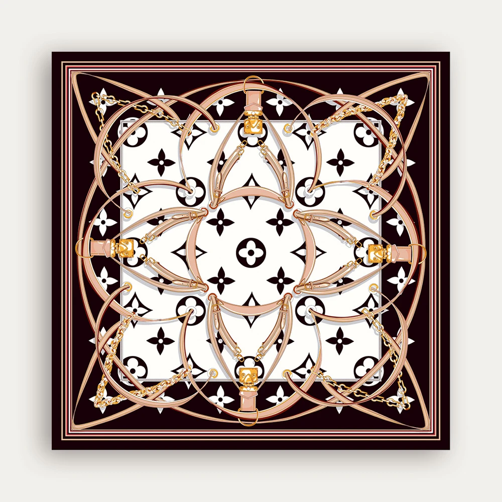 奢品丝巾90珍贵版A9