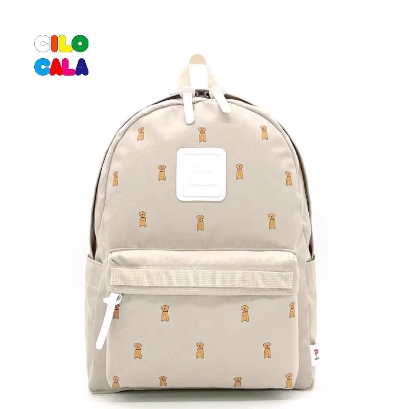 CILOCALA&PICFA涂鸦双肩包24年新款少女学生书包ins双肩包高中生