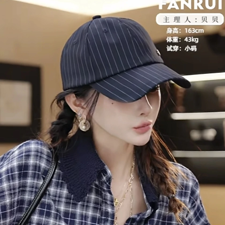 FANRUI/泛芮「光疏影」独特小众百搭气质设计感遮阳帽子B18456