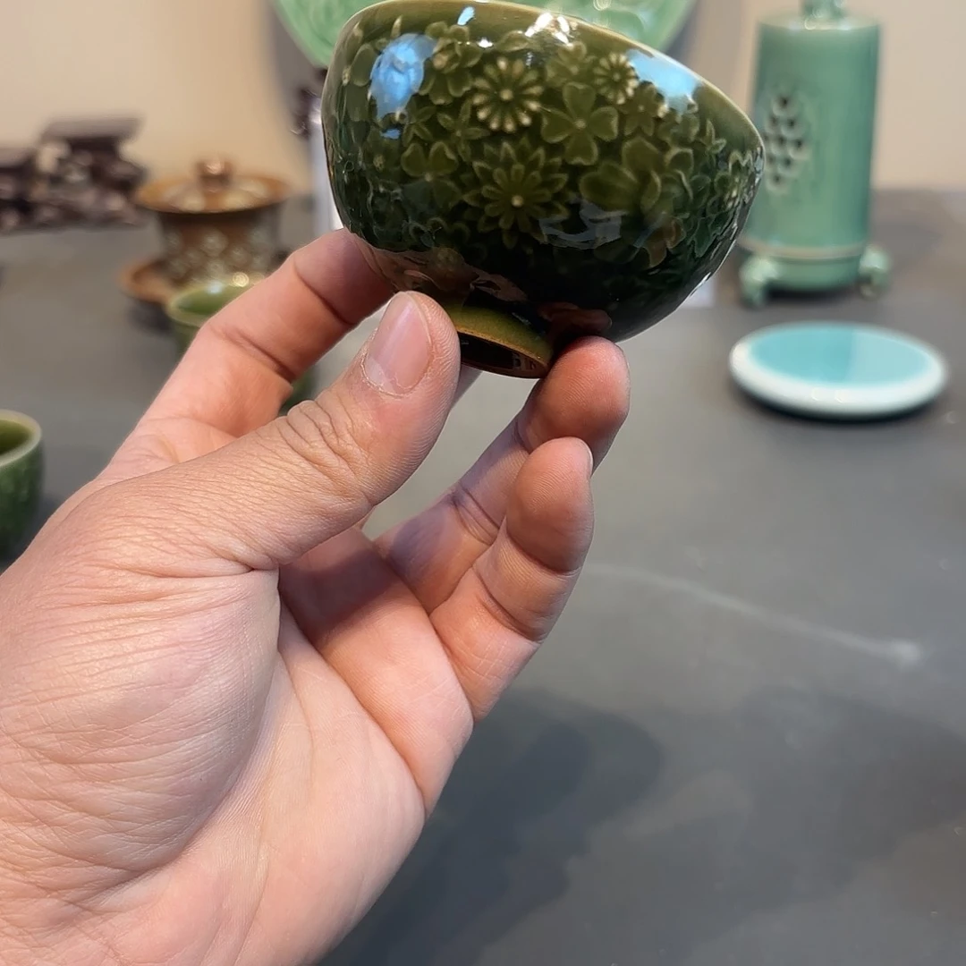 瓷片龙泉青瓷福利青瓷