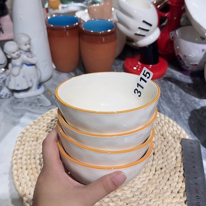 瓷片微瑕陶瓷介意慎拍3115