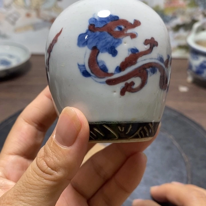 摆件景德镇陶瓷艺术品