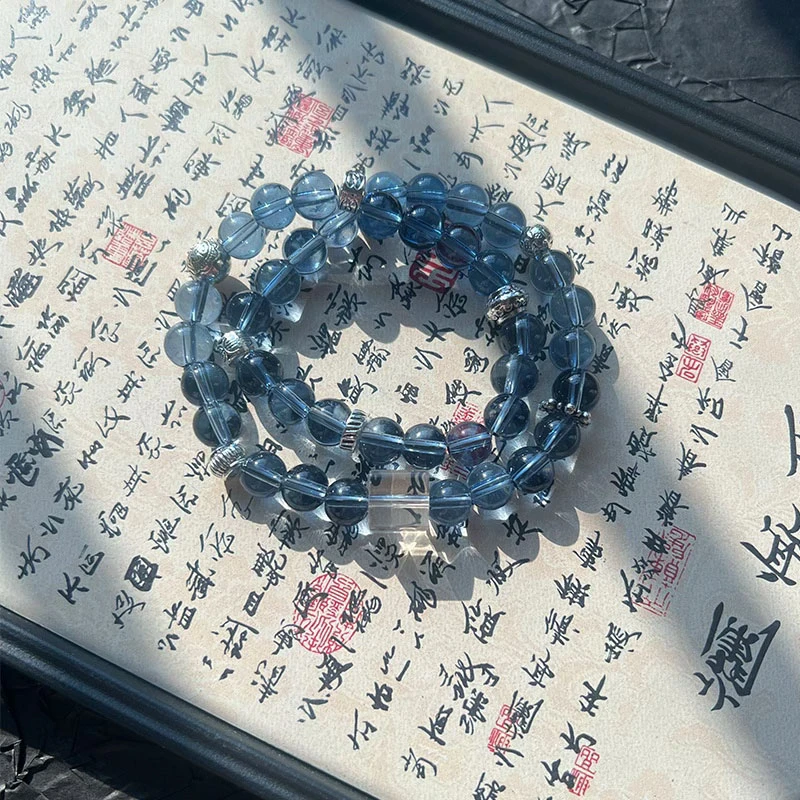 浮力琉璃串珠DIY配件爆裂珠子配饰辅料手串手链创意玉碎玉裂