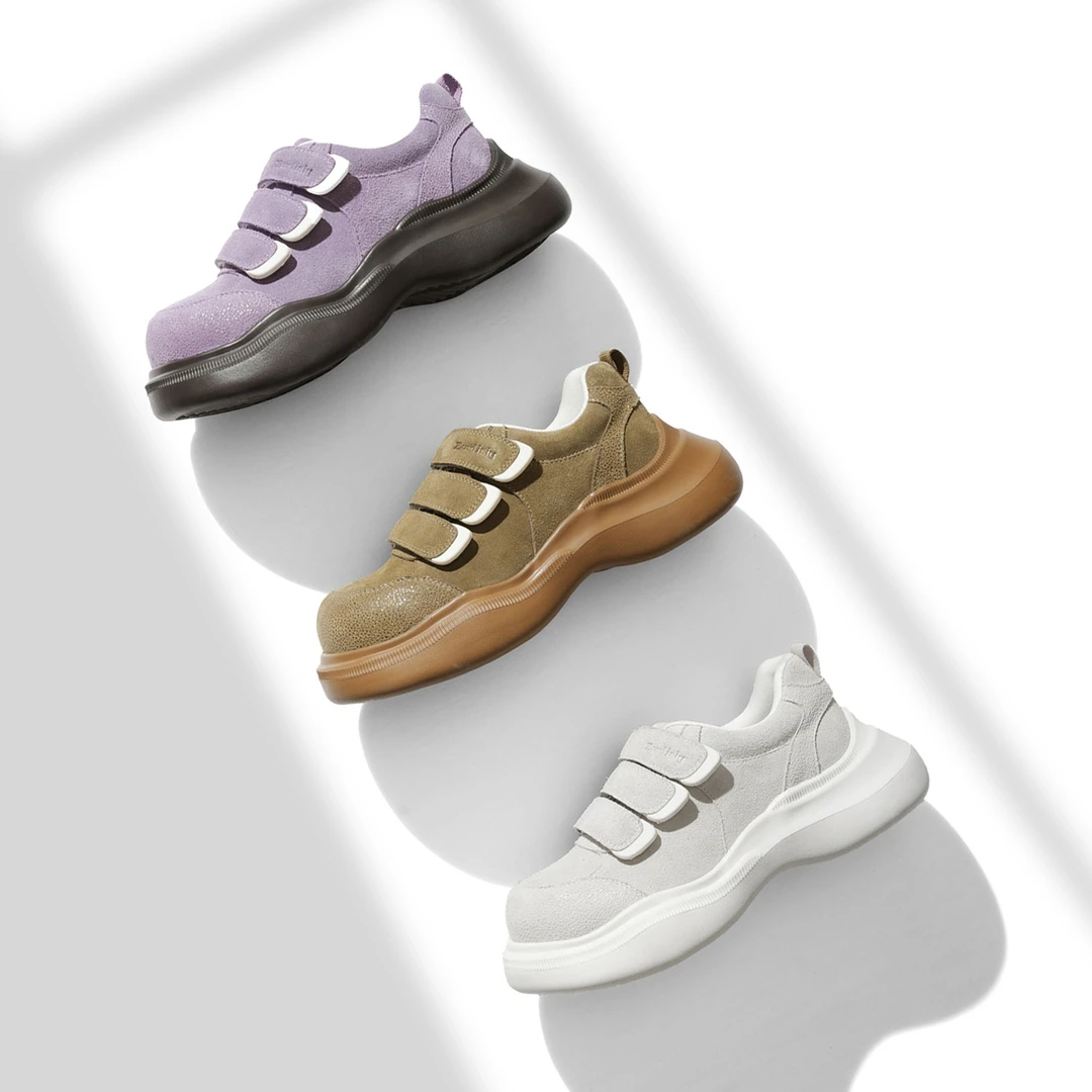 2025春款上新原创首发真皮单鞋敲软敲舒适防滑软底轻便女单鞋5L21