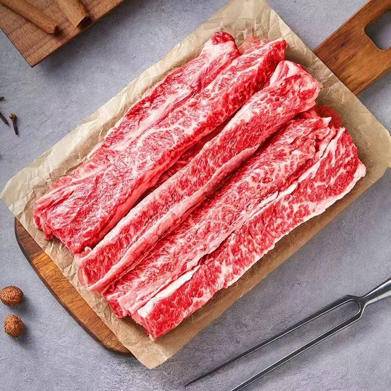 蒙芮德和牛牛肋条1kg*2包 到手4斤【清真食品】