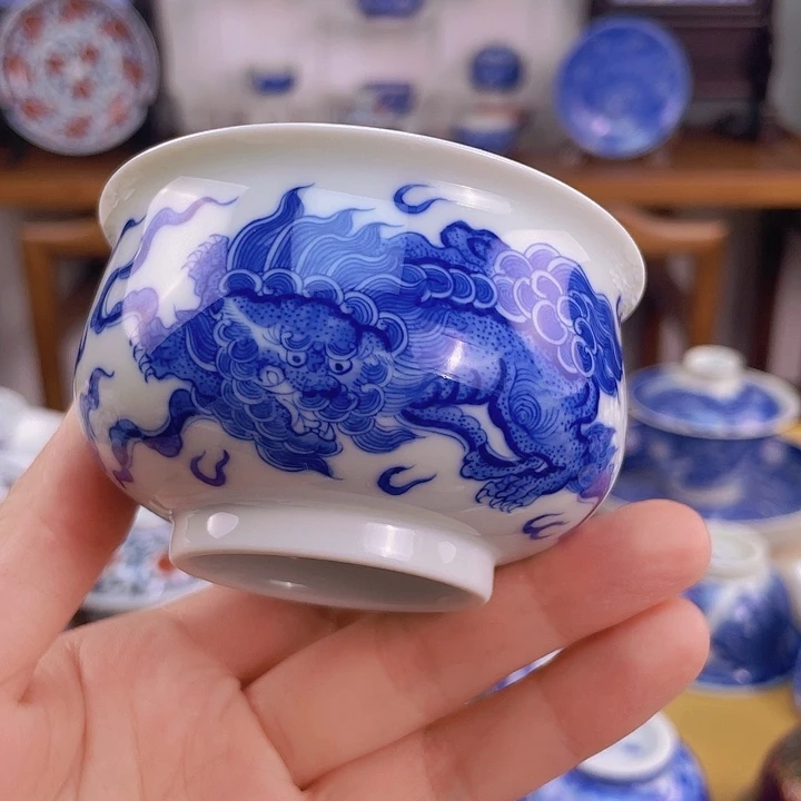 景德镇陶瓷艺术大师作品