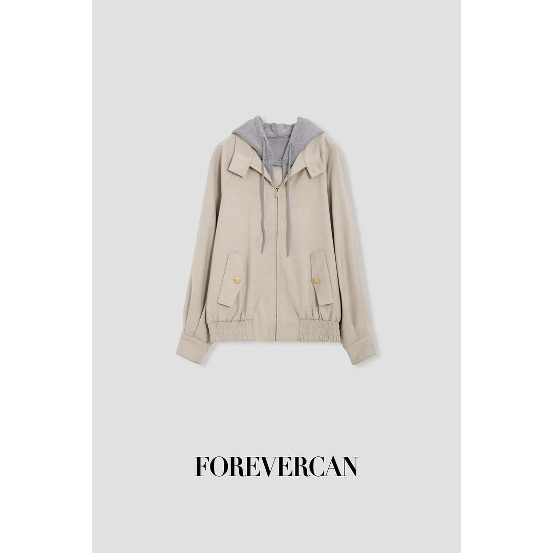 FOREVERCAN“曼城时区”英伦风高阶夹克外套上衣 SC20994