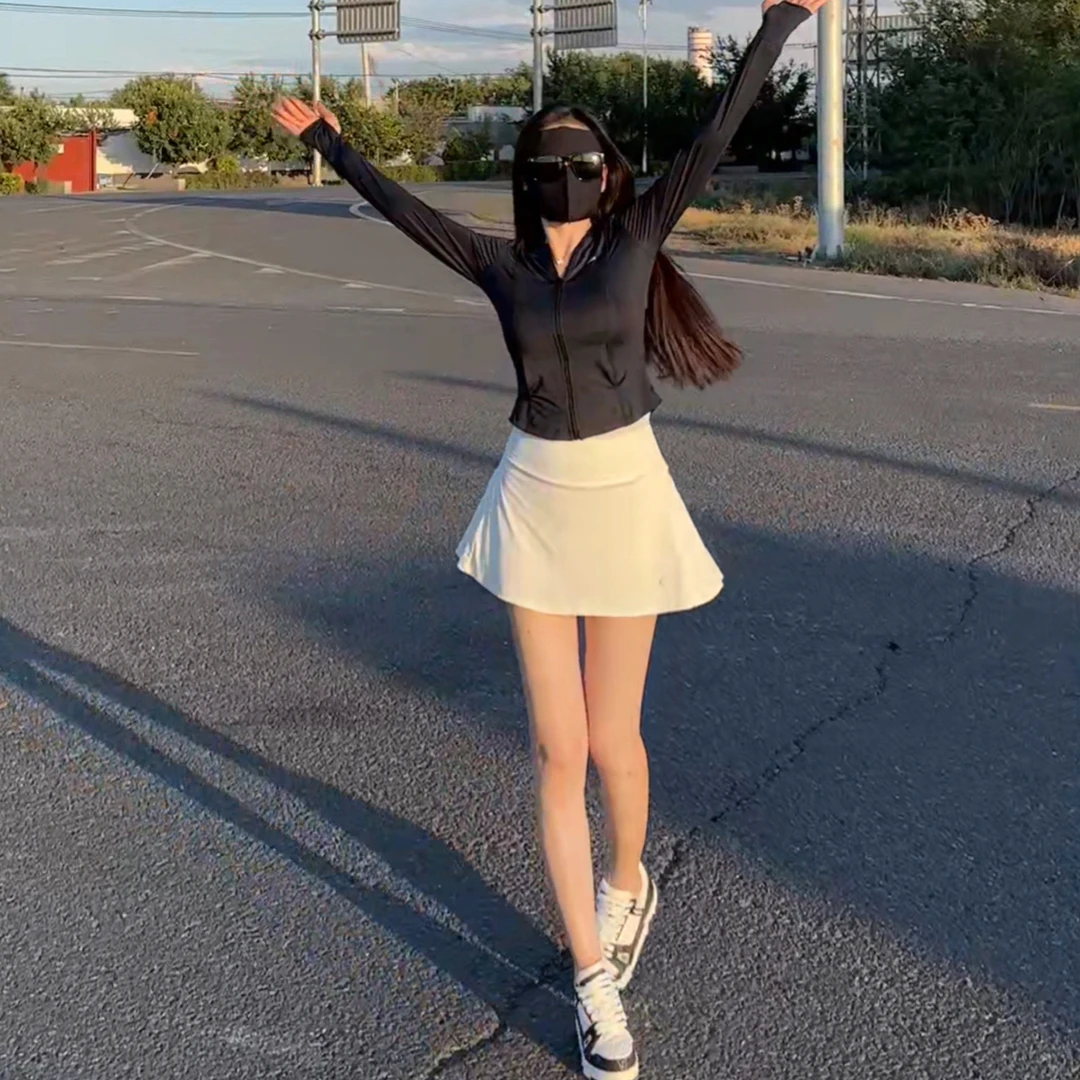 TTa Studio 运动瑜伽冰丝短裙 TTA080401