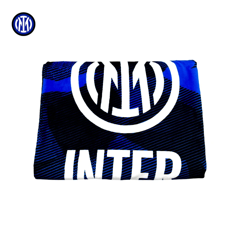 FCIM/国际米兰足球俱乐部四季多用法兰绒毛毯骏驰款