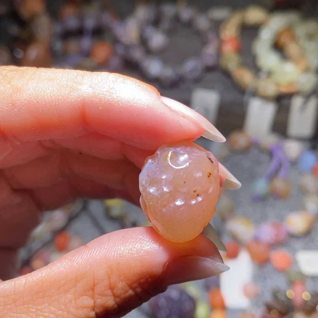 玛瑙/玉髓未镶嵌珠宝半成品