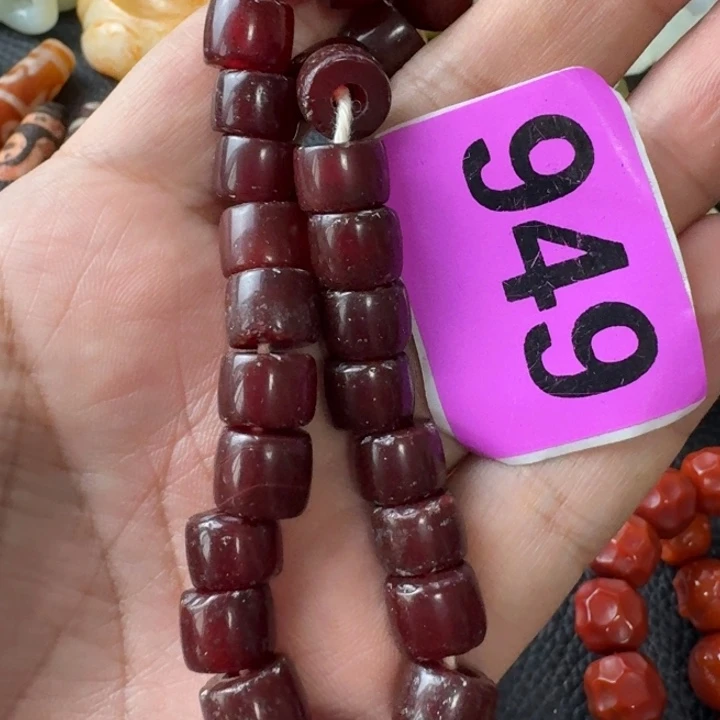 未镶嵌颈饰玛瑙/玉髓