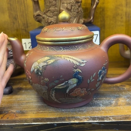 【闪购商品】紫砂茶壶飞***店紫砂壶等