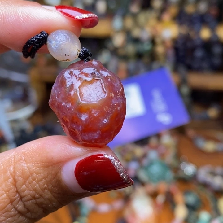 玛瑙/玉髓珠宝半成品未镶嵌凯****）