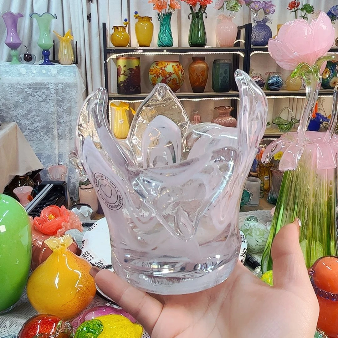 杯家悦美居琉璃摆件