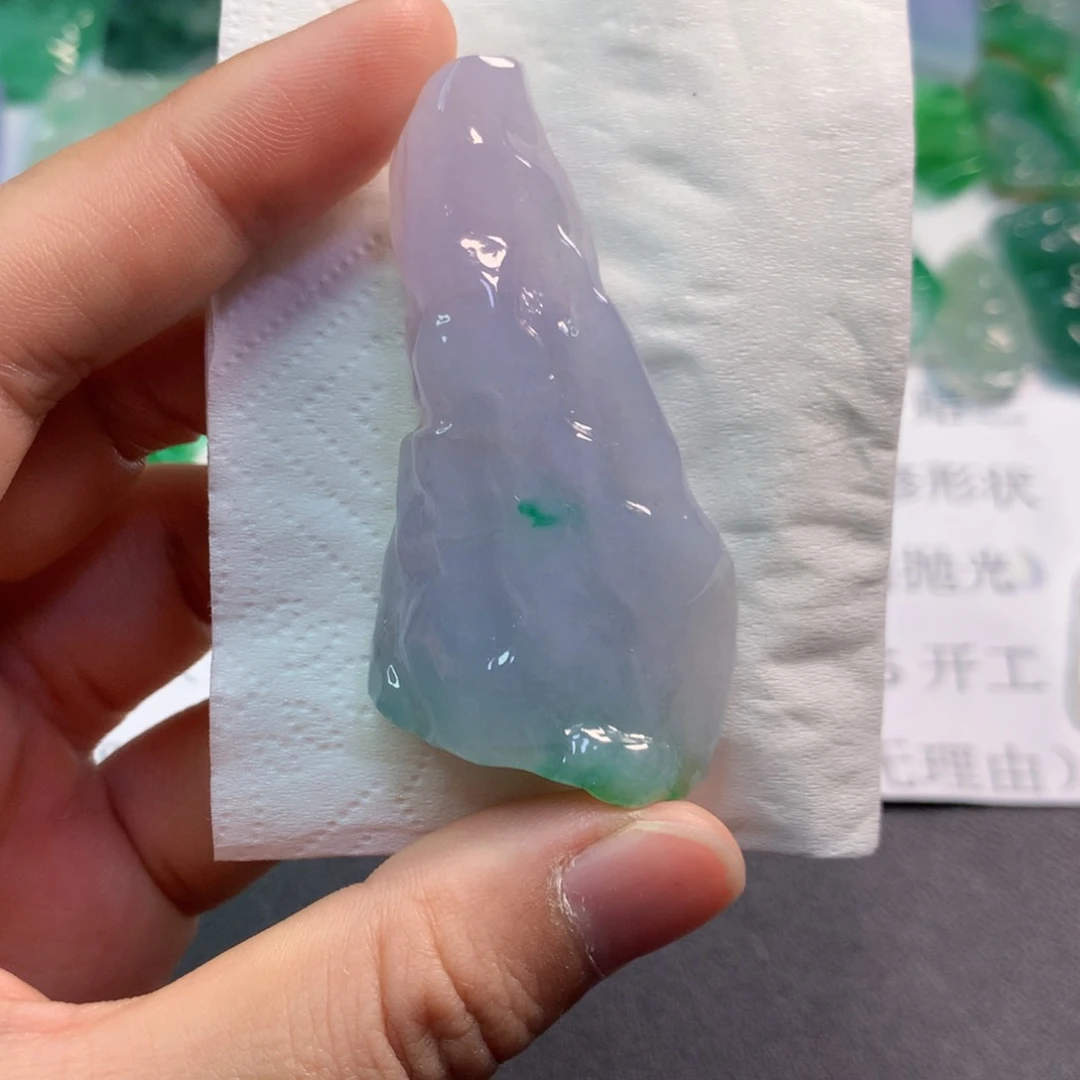 【闪购商品】翡翠吊坠(不含链)未镶嵌