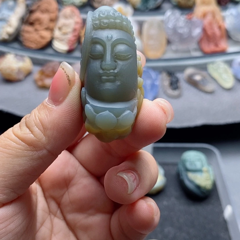 【闪购商品】未镶嵌吊坠定制石英质玉