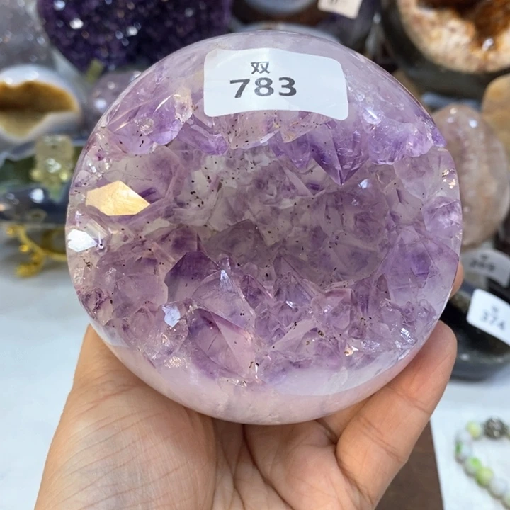 水晶大型摆件（非配饰）未镶嵌绥*河