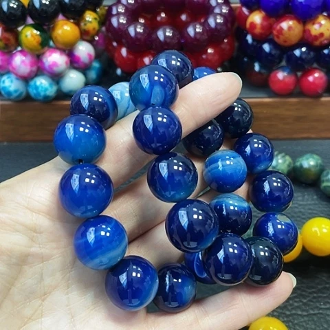 玛瑙未镶嵌手饰黄绿宝18