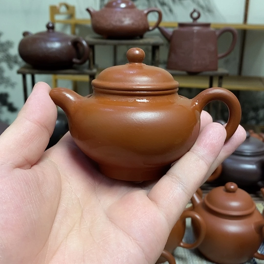 潮***人茶壶紫砂宜兴紫砂